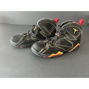 Nike Air Jordan 7 Retro Citrus Boys Size 2Y Athletic Shoes Sneakers DJ2778-081